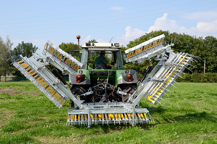 Aireador de praderas Scariflex JOSKIN