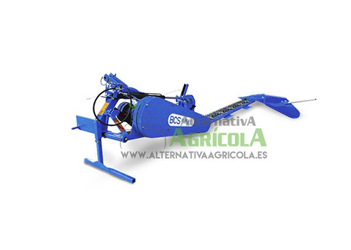 Segadora Posterior para Tractor BCS Duplex Gold Stone Corte: 2,12M (28 Secciones)