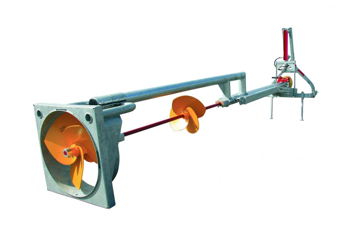 Batidor de purín para circuitos Slalom RECK