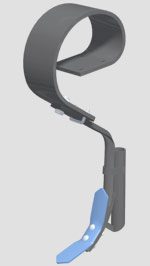 Aplicador de purín de 2 hileras de dientes flexibles Terraflex 2 JOSKIN