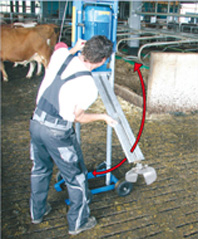 Batidor de purín para rejillas Porco/Torro RECK