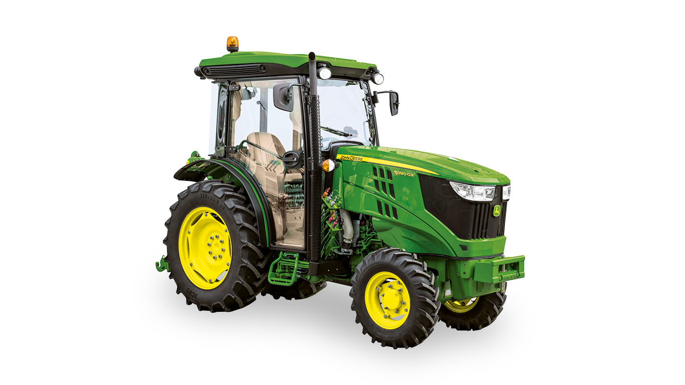 Tractor JOHN DEERE 5075GV