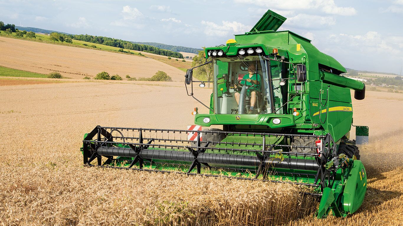Cabezal para cosechadora JOHN DEERE 600R Vicens