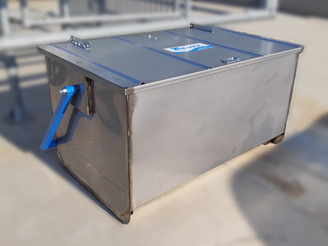 Contenedor para la recogida de animales muertos de acero inoxidable TOLMET