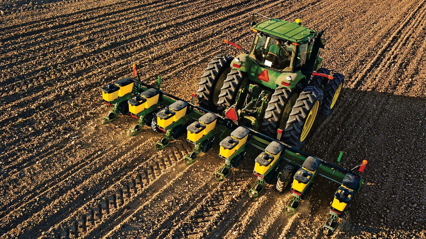 Sembradora JOHN DEERE 1705 Vicens maquinaria agricola