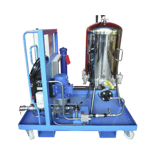 Skid varnish capstone turbine BIBUS