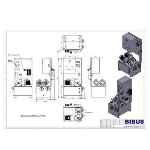 Equipo engrase BIBUS