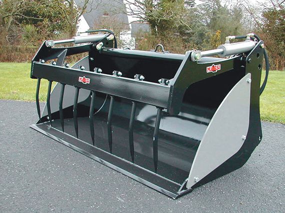 Pinza dedicada a la cría de ganado MAGSI EURO o MX