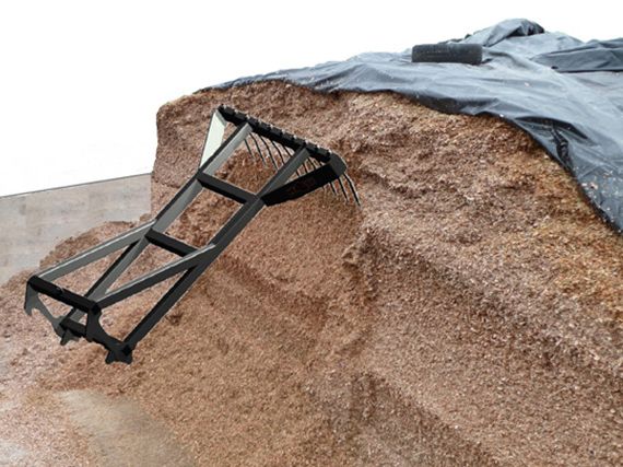 Rastrillo de ensilaje MAGSI