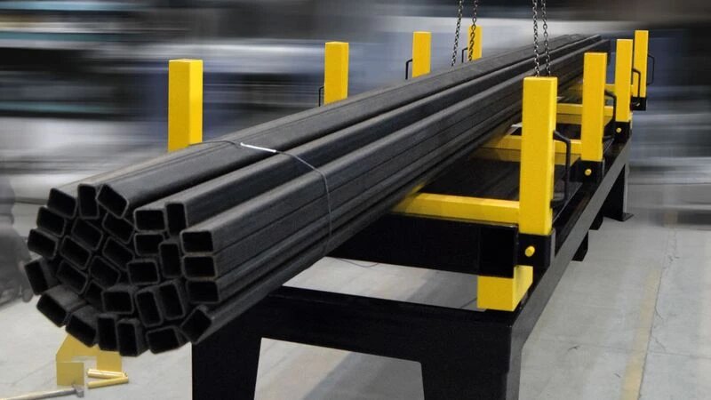 Plataformas de pesaje para perfilería metálica GIROPES B7C