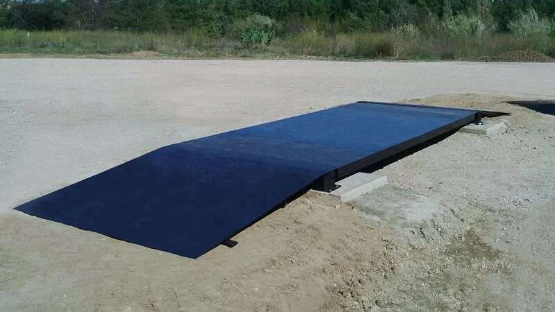 Básculas pesa furgonetas GIROPES B8C