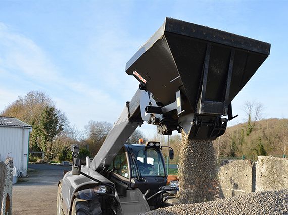 Cucharón llenado bolsas grandes MAGSI