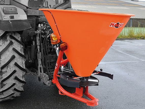 Esparcidor de sal MAGSI de 3 puntos