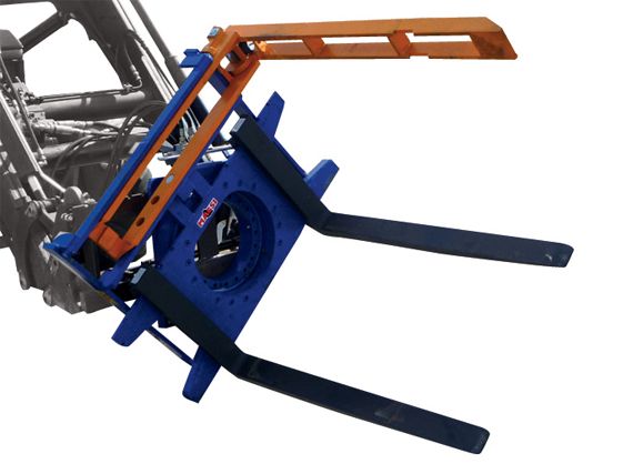 Horquillas para manipular cajas MAGSI