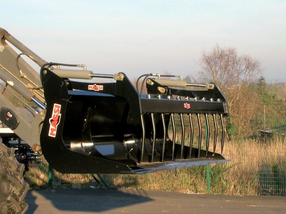 Pinza para manipular estiércol o pacas redondas MAGSI