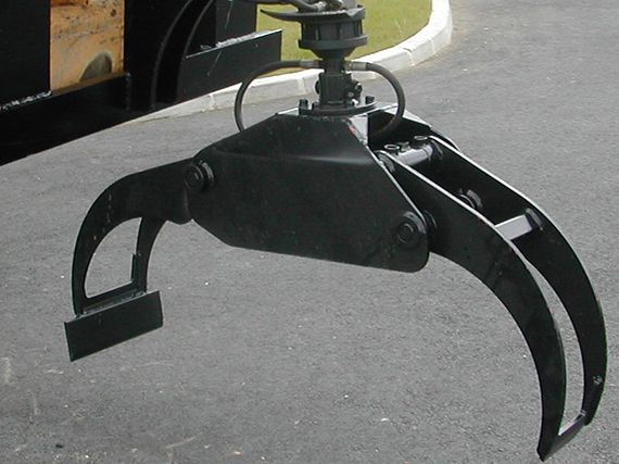 Pinza giratoria de troncos MAGSI