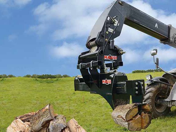 Partidor de troncos MAGSI