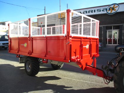 Remolque agrícola hidráulico MARISAN