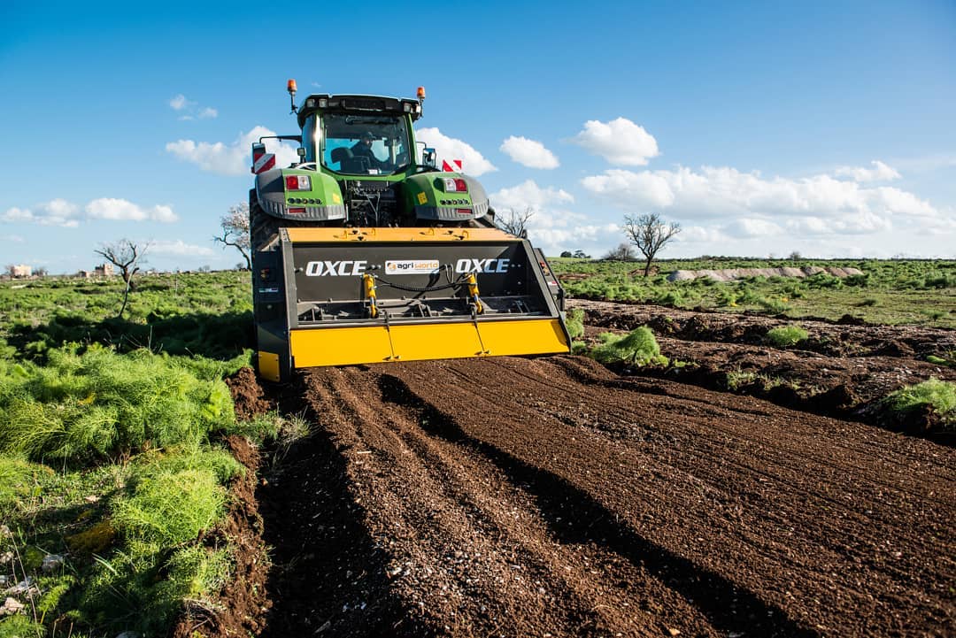 Fresadora de piedras AGRIWORLD FPR 200.25 GT