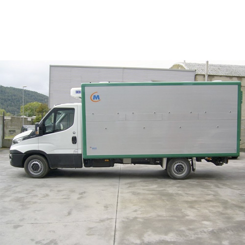 Remolque MOLAS R-018, de 2 ejes