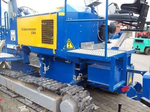 Zanjadora autopropulsada LIBA GM 4 4X4 oxce