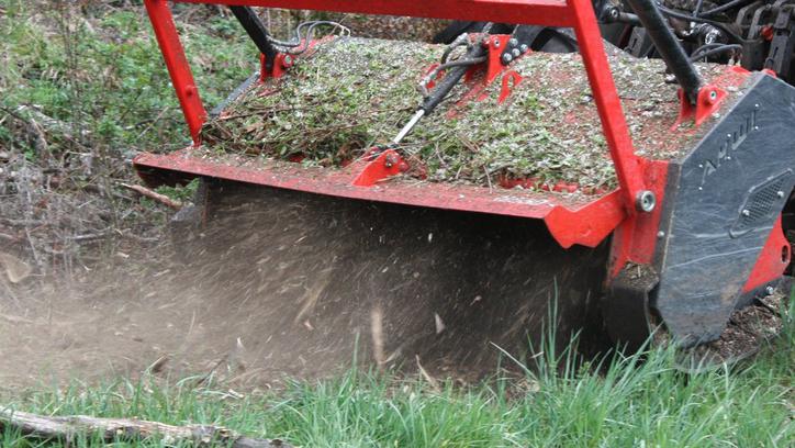 Trituradora forestal AHWI PRINOTH M550h