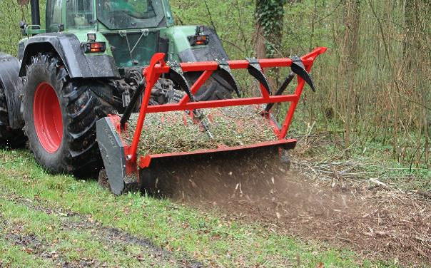 Trituradora forestal AHWI PRINOTH M550m