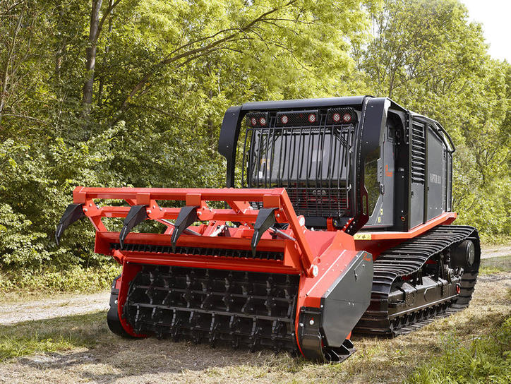 Trituradora forestal AHWI PRINOTH Raptor 800