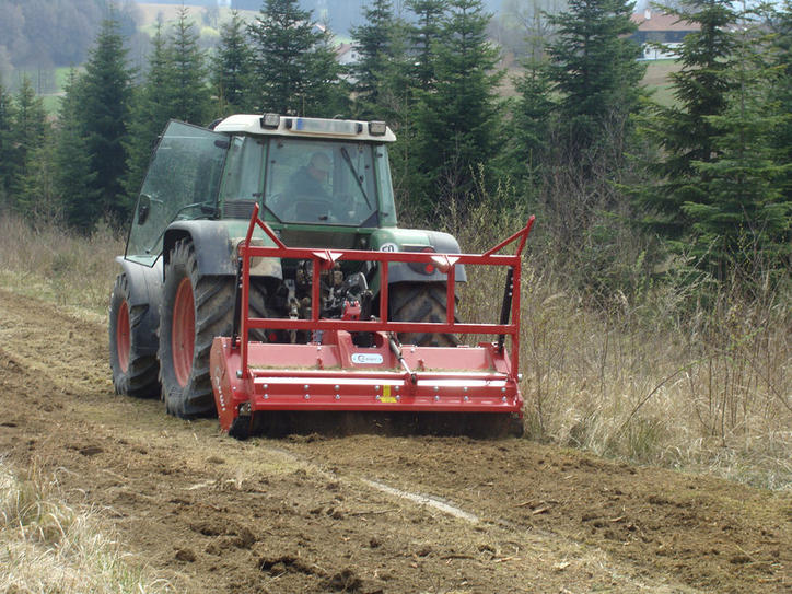Trituradora forestal AHWI PRINOTH M500 de Ahwi Prinoth