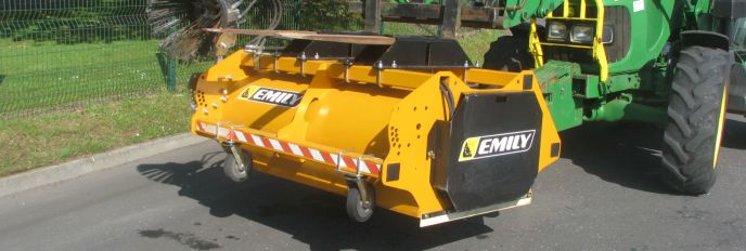 Barredora EMILY Agri'clean