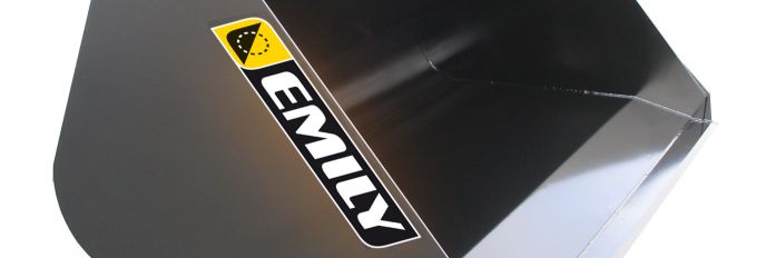 Cuchara carga de grano gran volumen EMILY 
