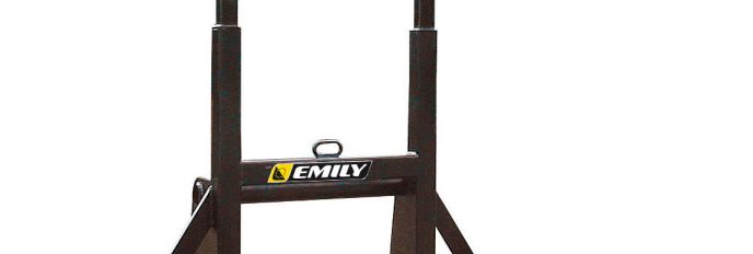 Horquilla de pacas EMILY 