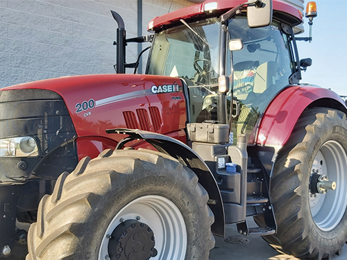 Tractor de ocasión segunda mano CASE-IH Puma 200 CVX
