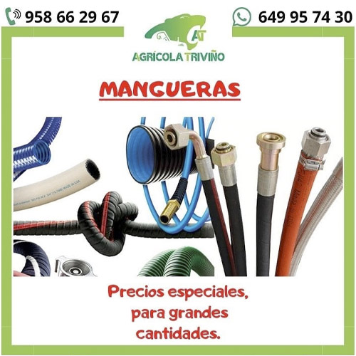 Mangueras AGRICOLA TRIVIÑO