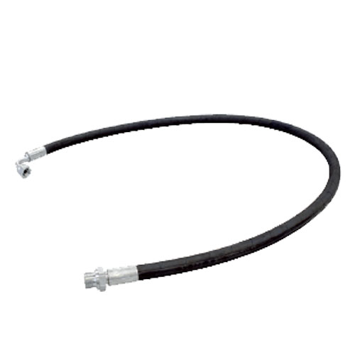 Latiguillos STOCK HIDRAULICA R2AT 1/2". Codo tuerca loca 90º  1/2"  macho recto  1/2"
