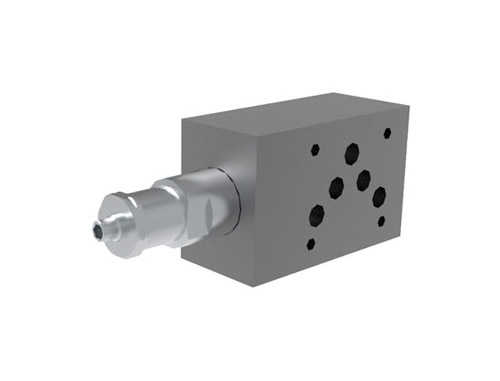 Válvulas hidráulicas reguladoras de presión de seguridad ARGO HYTOS modulares tipo VPN2