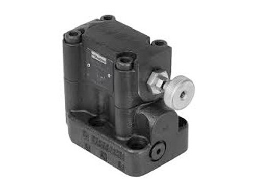 Válvulas hidráulicas reguladoras de presión de seguridad PARKER en placa R6V10-595W0A1P21