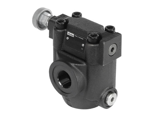 Válvulas hidráulicas reguladoras de presión de seguridad PARKER en roscas R4V06-5D31009W30A125