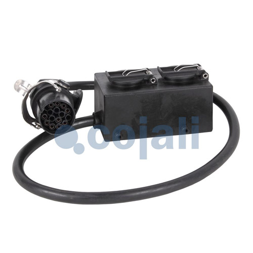 Adaptador serpentina COJALI 15PIN a 7S/7N remolque