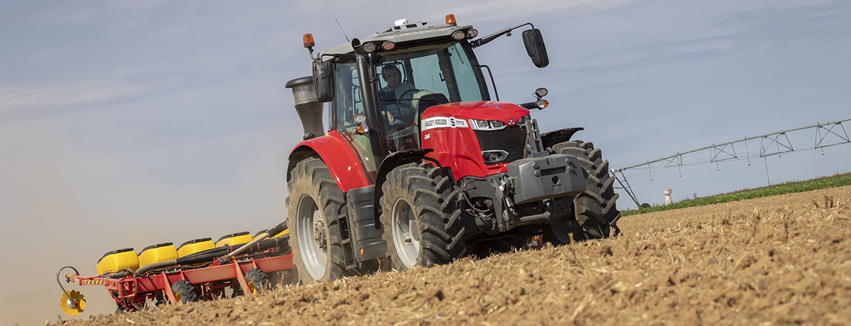 Tractor MASSEY FERGUSON MF7700S  155-220CV 