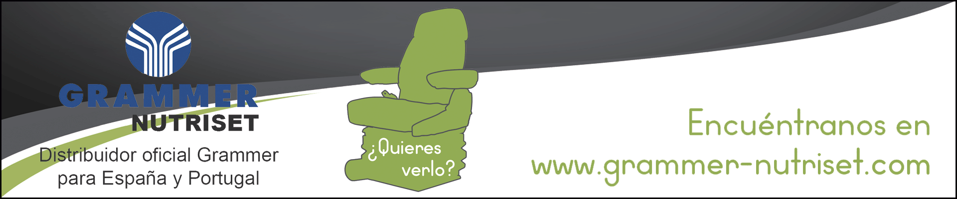 Asientos Grammer, Catálogos de asientos, Asientos agrícolas,Asientos carretillas, Asientos construcción,Asientos camión 