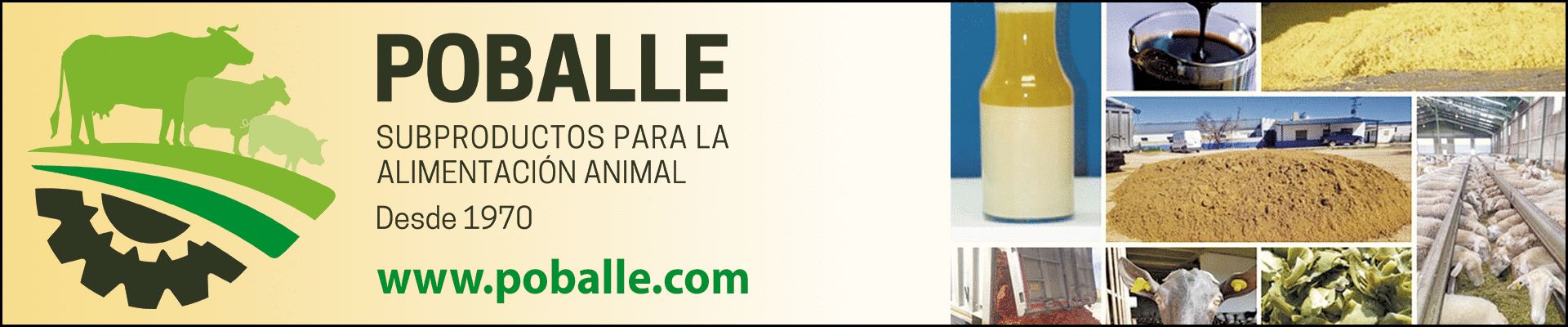 Poballe. Subproductos y materias primas para la alimentación animal.