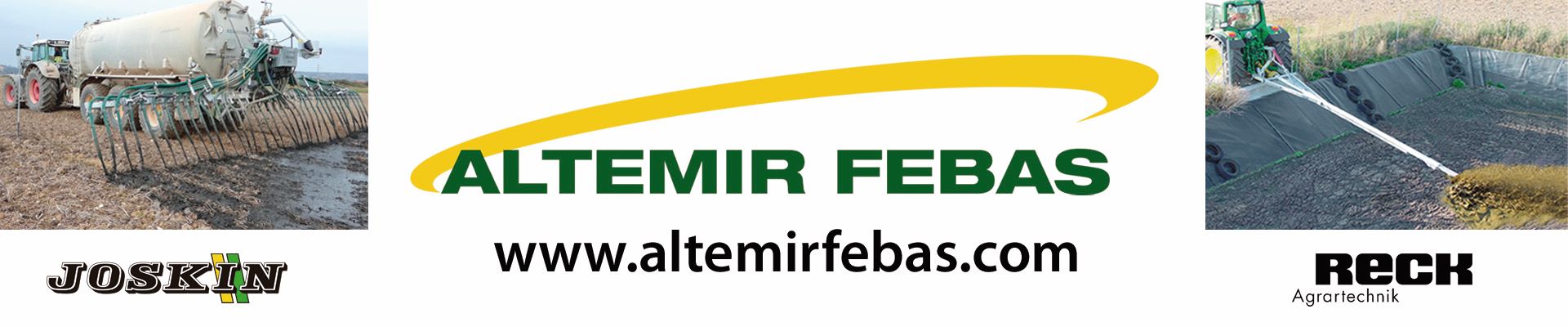 Altemir Febas. Venta y reparación de maquinaria agrícola y ganadera en Huesca 