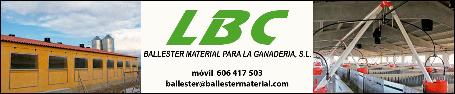 Ballester LBC. Venta e instalación de material ganadero en Lleida y Huesca