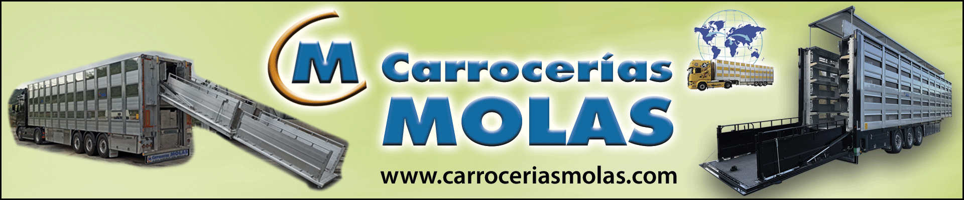 Carrocerias Molas. Diseño y construcción de carrocerías de aluminio y plataformas elevadoras 