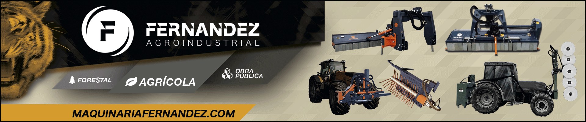 Fernandez. Fabricantes de trituradoras, desbrozadoras, prepodadoras.