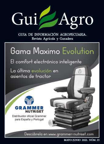 Revista GuiAgro 15. Mayo-Junio 2022. Revista agrícola y ganadera.