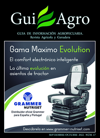 Revista GuiAgro 17. Septiembre-Octubre 2022. Revista agrícola y ganadera.