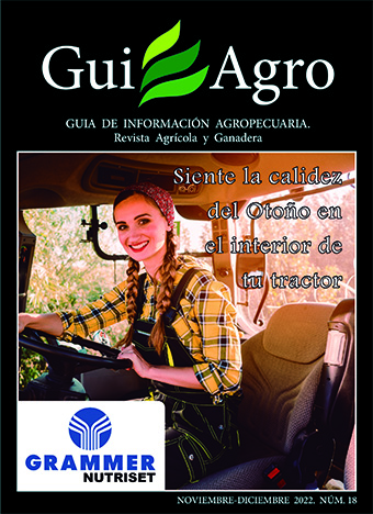 Revista GuiAgro 18. Noviembre-Diciembre 2022. Revista agrícola y ganadera.