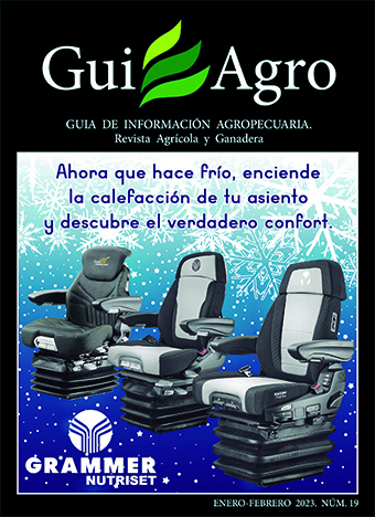 Revista GuiAgro 19. Enero-Febrero 2023. Revista agrícola y ganadera.